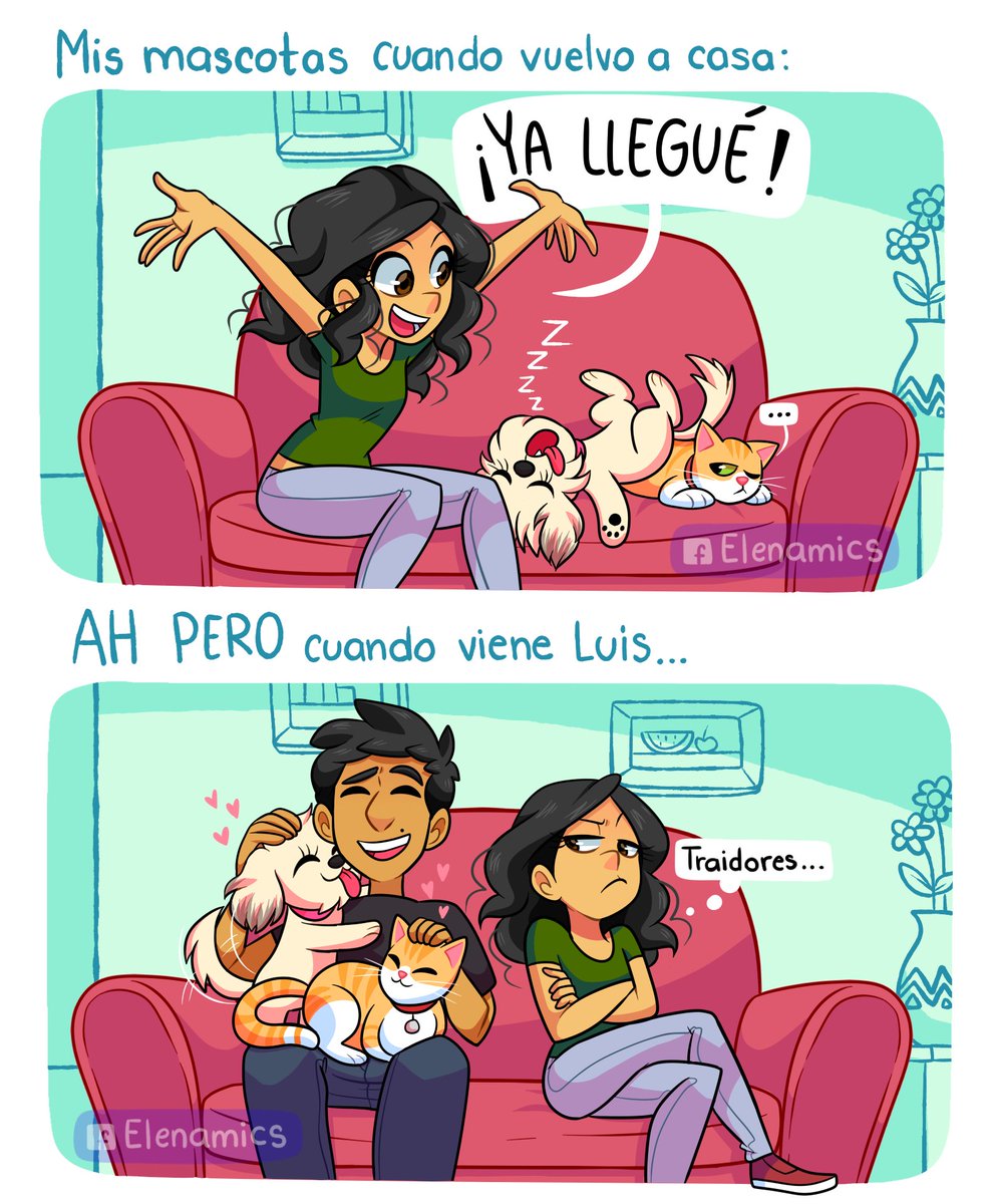 Me cambian. ? 