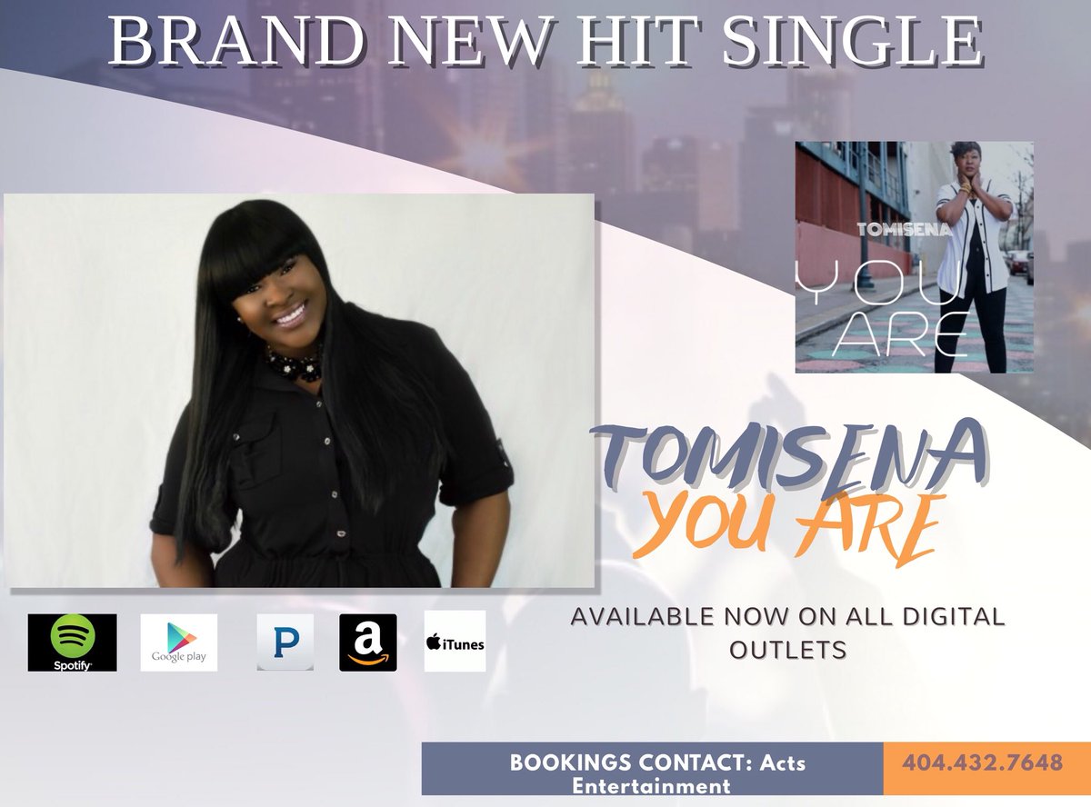 TomisenaH's tweet photo. Make sure you download your copy today!!!! You Are by Tomisena Hatchett https://t.co/RO5JztaxSh