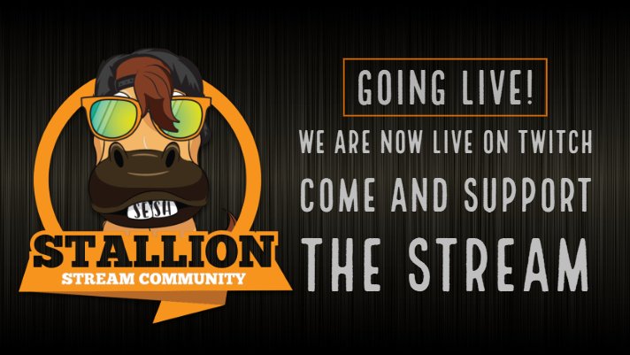 StallionStreams's tweet photo. Live🔴

#FAZE5 Challenge!!

[Scream Stream]

Outlast 2!

Partner Pushing Day 17 🙏

600/650 subs💪

https://t.co/sxxn0cCz0H                                                                                             
#SSCSupports #ActsofValor #StreamerNetwork #Streaming #FaZeUp https://t.co/5sfk63zIPt