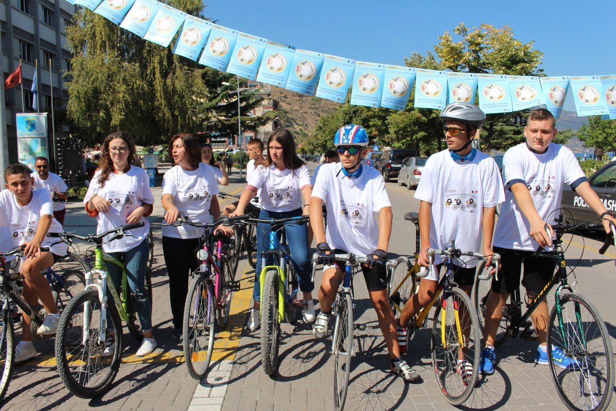 Car-Free Day! 22 September...#UneGruajaPogradec
Together for a Clean City!
<a href="/SENiOR_II_Alb/">SENiOR II Albania</a> <a href="/rec_albania/">REC Albania</a> <a href="/SwedeninAL/">Sweden in Albania</a>