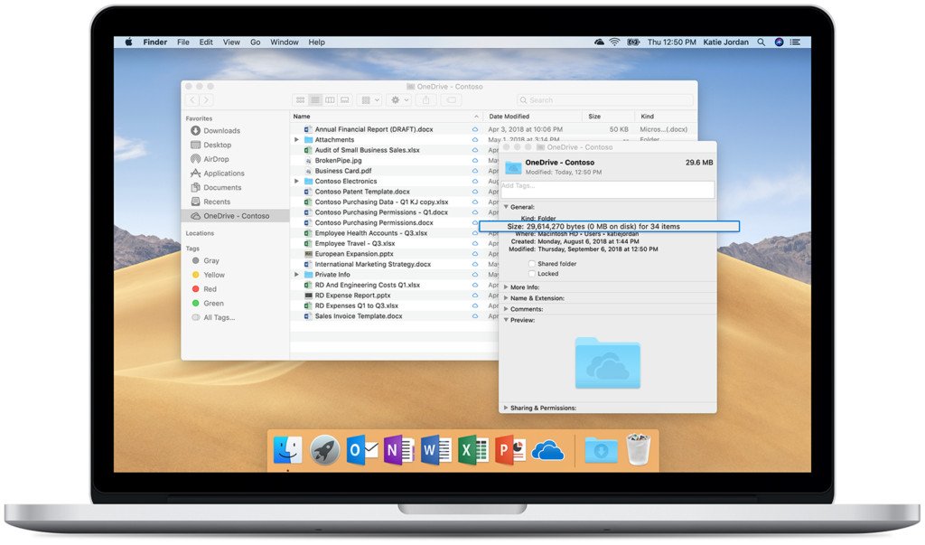 Microsoft brings OneDrive Files On-Demand to the Mac