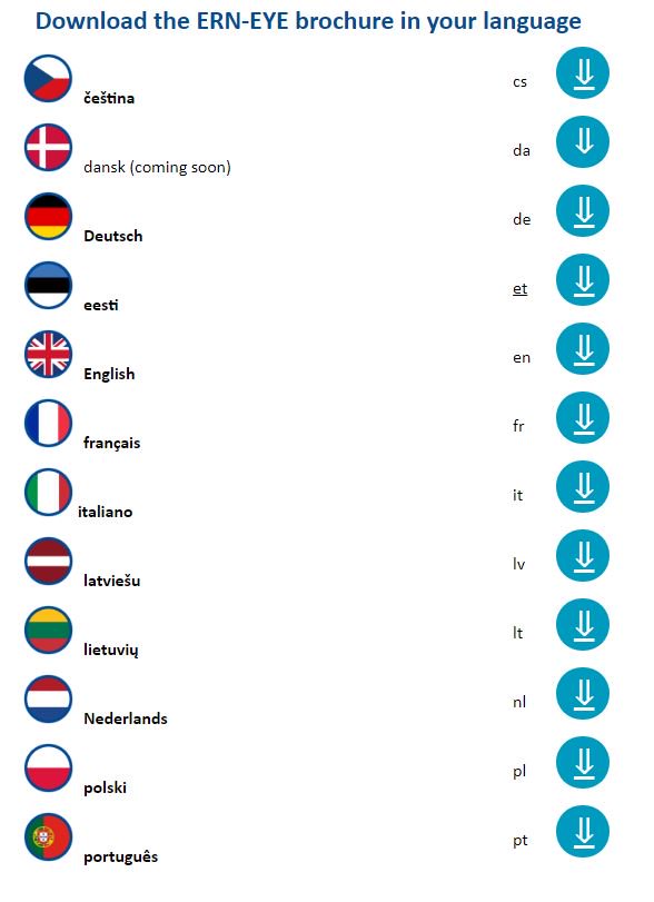 ErnEyeEU's tweet photo. Our brochure is now also in Estonian ! #11languages #ShareCareCure https://t.co/cN2mz34byA https://t.co/M0AcydRIZs