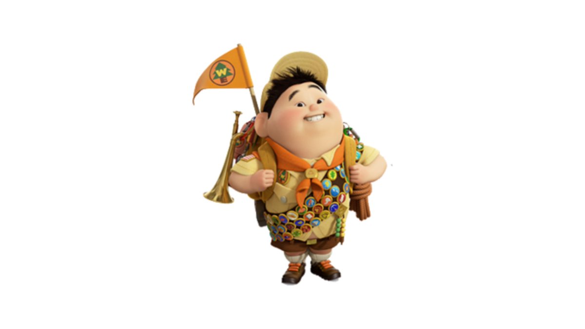 カールじいさんのデブ