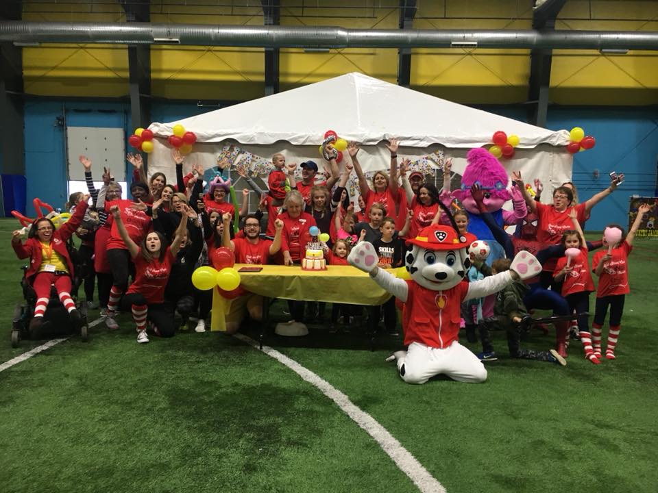 RedShoeCrewSJ's tweet photo. THANK YOU to all who came out to the @RedShoeCrewSJ presented by @NLHydro supporting @OURHOUSENL! This year over $16000 was raised to help the mission of #KeepingFamiliesClose at RMHC! The love &amp; support of the community is felt by all families who have to call RMHC their home! https://t.co/E6AeG8LnYS
