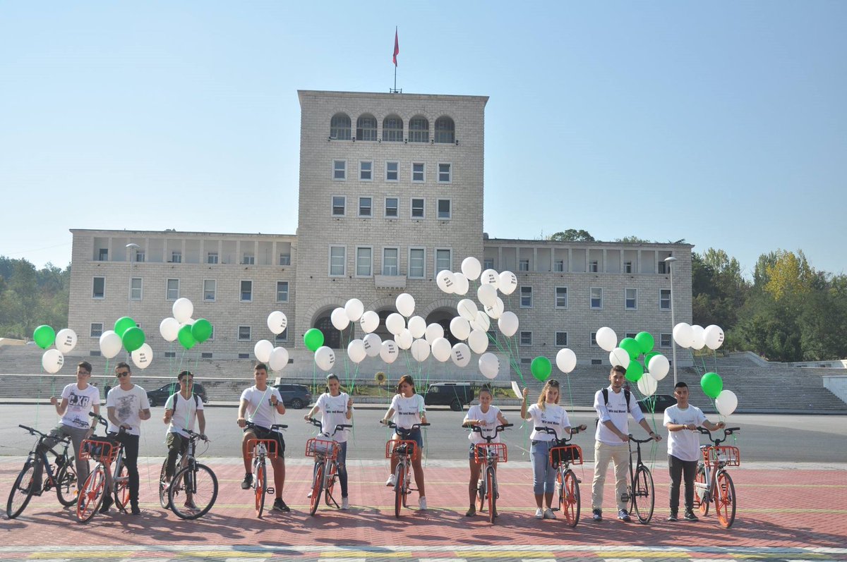 SENiOR_II_Alb's tweet photo. Saturday, RIAS NGO has organized the Mix and Move activity in the framework of #EuropeanMobilityWeek.
@SENiOR_II_Alb @rec_albania @SwedeninAL https://t.co/WDxfRN14EB