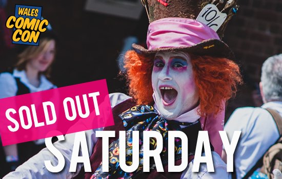 Wales Comic Con tweet media