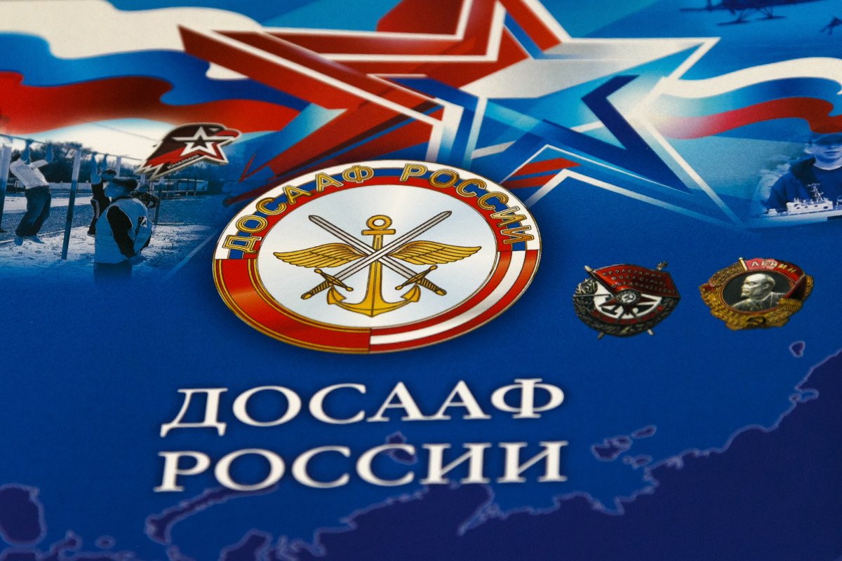 Досааф россии открытка