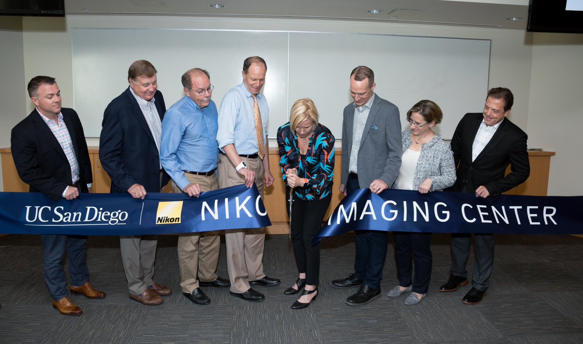 NikonInst's tweet photo. Thanks again to all who helped make the new #NikonImagingCenter at the @UCSanDiego a reality! We’re humbled to partner with UCSD in empowering #bioscience research with cutting edge imaging technologies and expertise. @ucsdbiosciences #microscopy https://t.co/cQHkAH54xr https://t.co/cBpWAH1hyJ