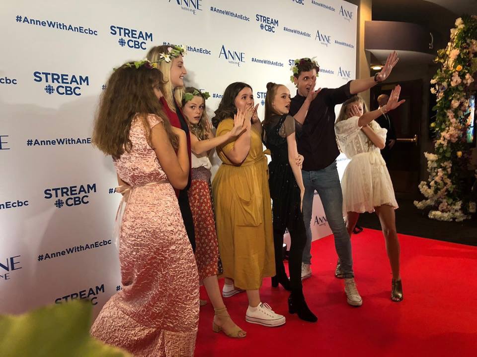 northwoodenter's tweet photo. Still feeling the buzz from yesterday’s #AnneWithAnECBC event! Here’s a smattering of random photos while we await the official red carpet snaps. https://t.co/WVNIn9iOZT