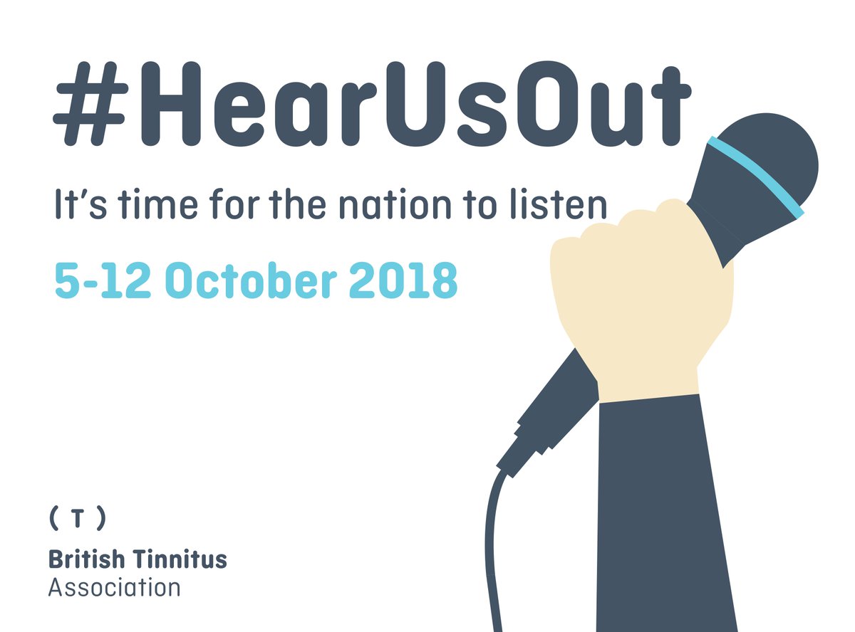 uk_tinnitus's tweet photo. This October, we’re calling on the nation’s #tinnitus community to stand up &amp; speak out about their condition. We want a better understanding of tinnitus &amp; its impact across the UK. Most importantly, we’re calling on #GPs to listen &amp; take notice. #watchthisspace #BTA #HearUsOut https://t.co/HYWQexFUXz