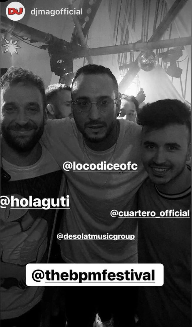 A few impressions from the amazing #SeranBendecidos party at <a href="/TheBPMFestival/">The BPM Festival</a> 🇵🇹last weekend with our crew <a href="/LocoDiceOFC/">Loco Dice</a>, <a href="/wAFFdj/">wAFF</a>, <a href="/guti_desolat/">guti</a>, <a href="/rafacuartero/">Cuartero</a>, <a href="/yaya_tamango/">Yaya</a>, <a href="/fallendes/">Francisco Allendes</a>, <a href="/pabloinzunza00/">Pablo Inzunza</a>, Caleb Calloway &amp; Mandana - IT WAS LIT! 🔥💥 #bpmfestival #thebpmfestival