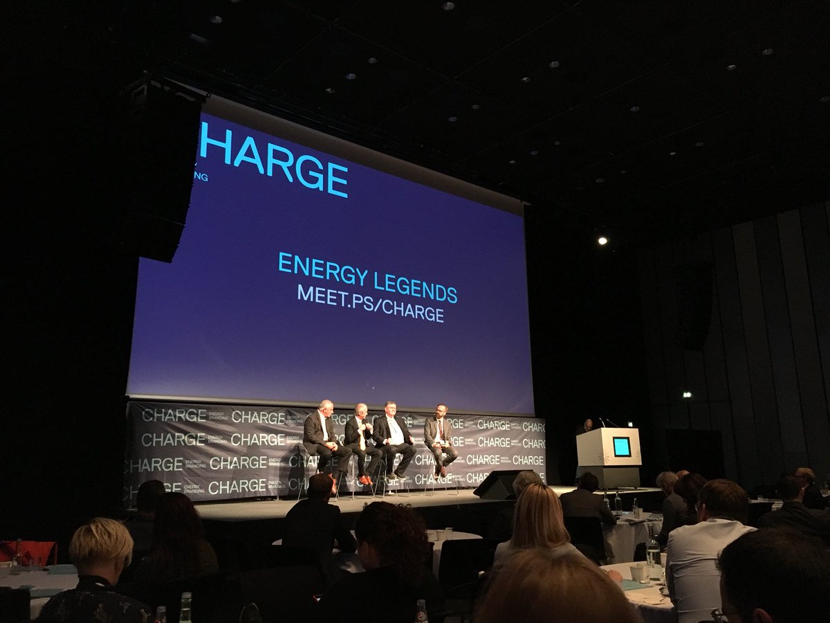 IngridHWarner's tweet photo. You don’t want engineers to do your communications. We need communications that connect with people. Advice from the energy legends at #charge2018 https://t.co/Si9AWsDjXW