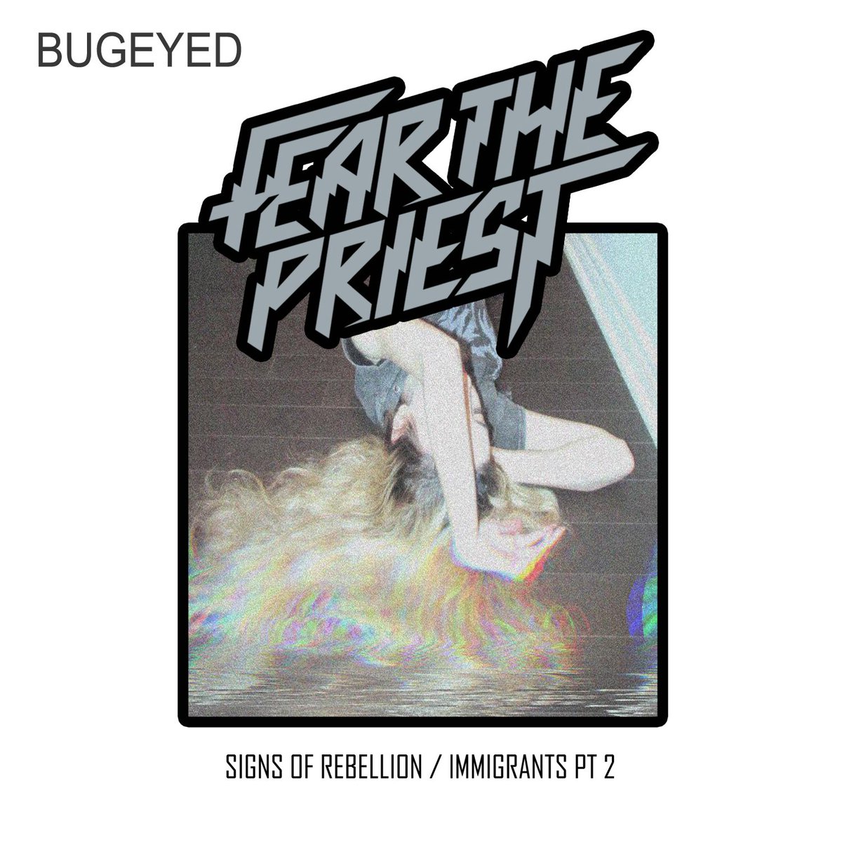 BugEyedRecords's tweet image. FEAR THE PRIEST&apos;s #Rebellion EP is OUT NOW everywhere ☇☇☇ #iTunes #AppleMusic #Spotify #Tidal #AmazonMusic #TrackItDown #JunoDownload +more ☇☇☇ #techno #signsofrebellion #immigrantspt2