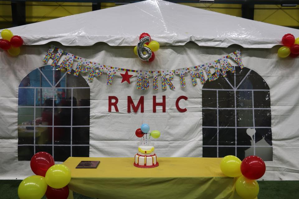 RedShoeCrewSJ's tweet photo. THANK YOU to all who came out to the @RedShoeCrewSJ presented by @NLHydro supporting @OURHOUSENL! This year over $16000 was raised to help the mission of #KeepingFamiliesClose at RMHC! The love &amp; support of the community is felt by all families who have to call RMHC their home! https://t.co/E6AeG8LnYS
