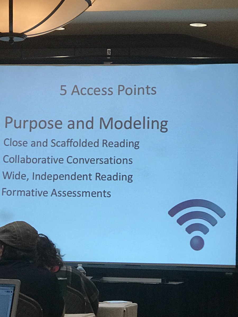 ReadandWriteBFF's tweet image. Doug Fisher talks about literacy in Texas #independentreading #teachermodeling