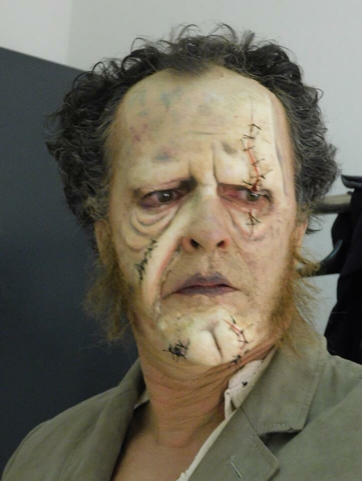 filistrucchi's tweet photo. Alcune foto dalla bella prima del #Frankenstein, andato in scena venerdì al #TeatroStudio #Scandicci di e con #GiovanniGuidelli nei panni della Creatura, #FrancescoGrifoni nel ruolo di Victor Frankenstein e Gabriello Zini nei panni del capitano Walton.
Complimenti a tutti! https://t.co/GBAFDxEtE7
