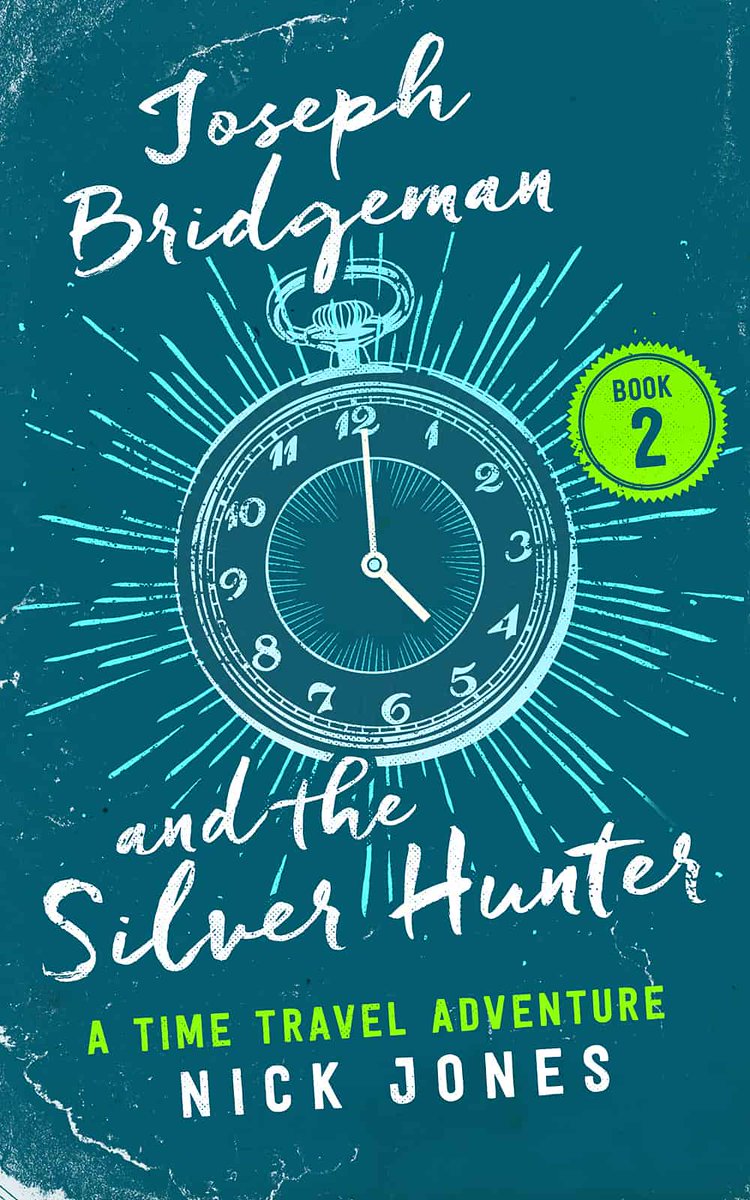 MyBookRatings's tweet photo. Check out Joseph Bridgeman and the Silver Hunter by Nick Jones #SciFi. Rating: Moderate+. Only 0.99 on Amazon Kindle. https://t.co/pMxGQZgD4G #mybookratings https://t.co/Svk4F3ITGx