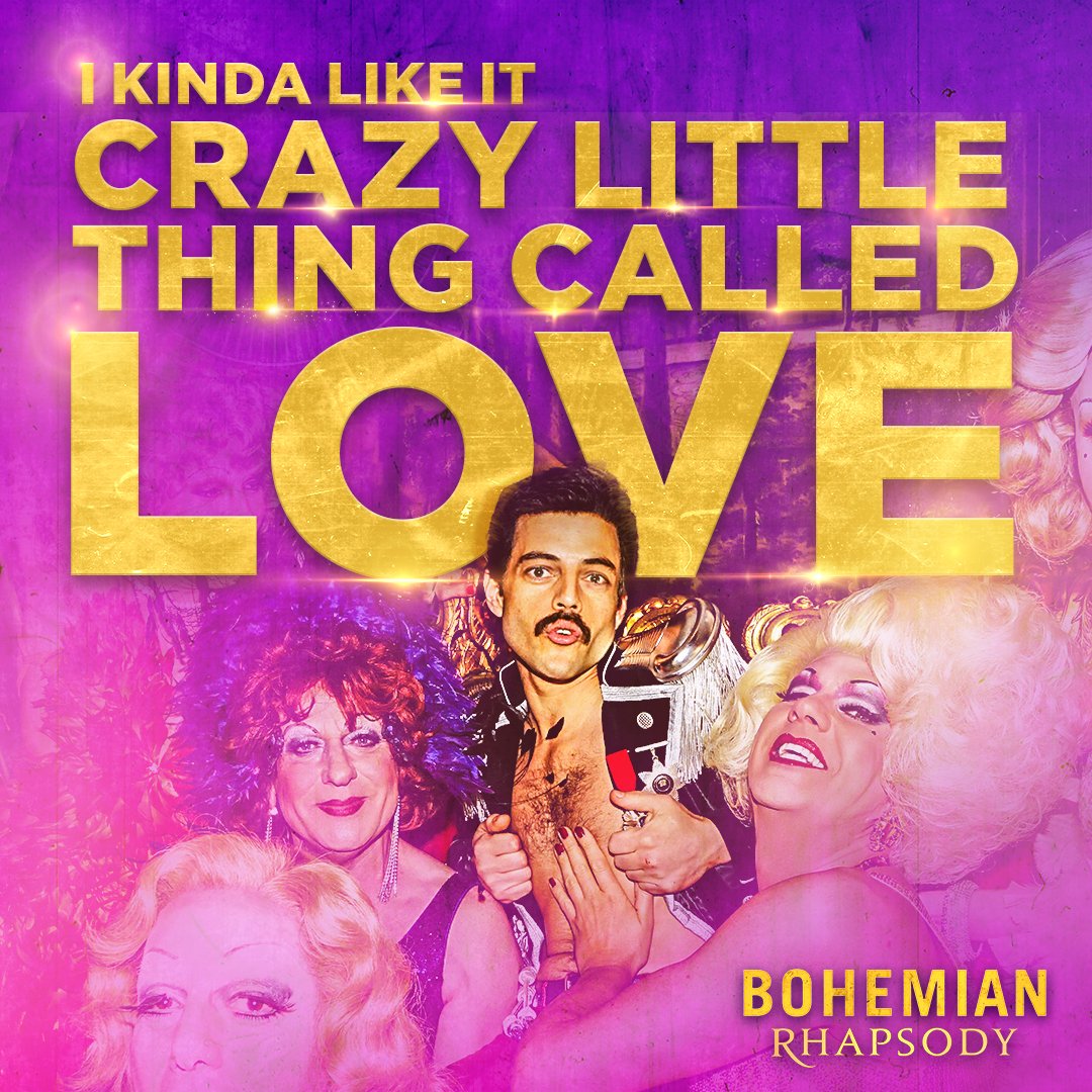 "It shakes all over like a jellyfish." #BohemianRhapsody