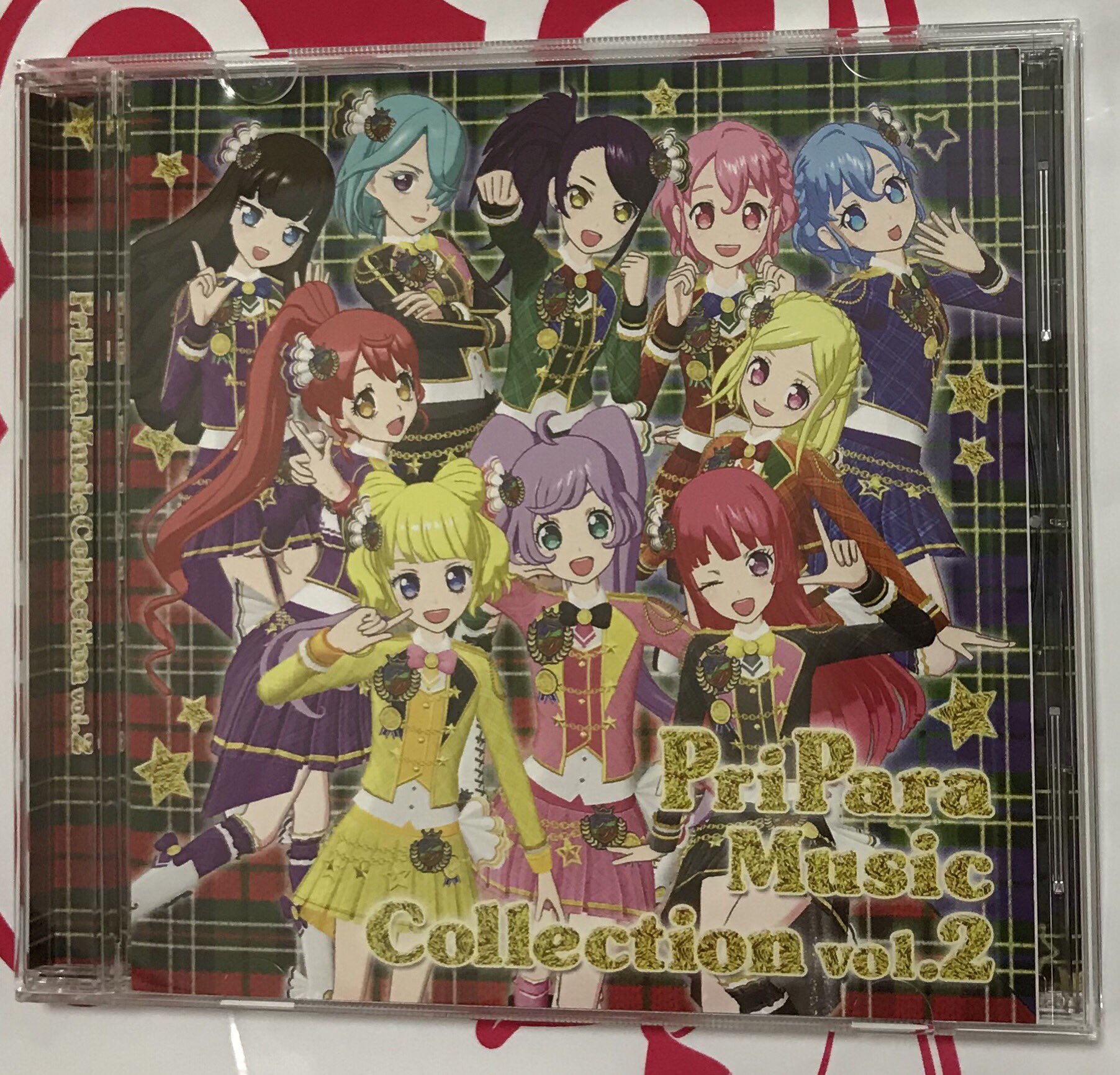新品 プロモ付き プリパラ ミュージックコレクション vol.1 cd pripara