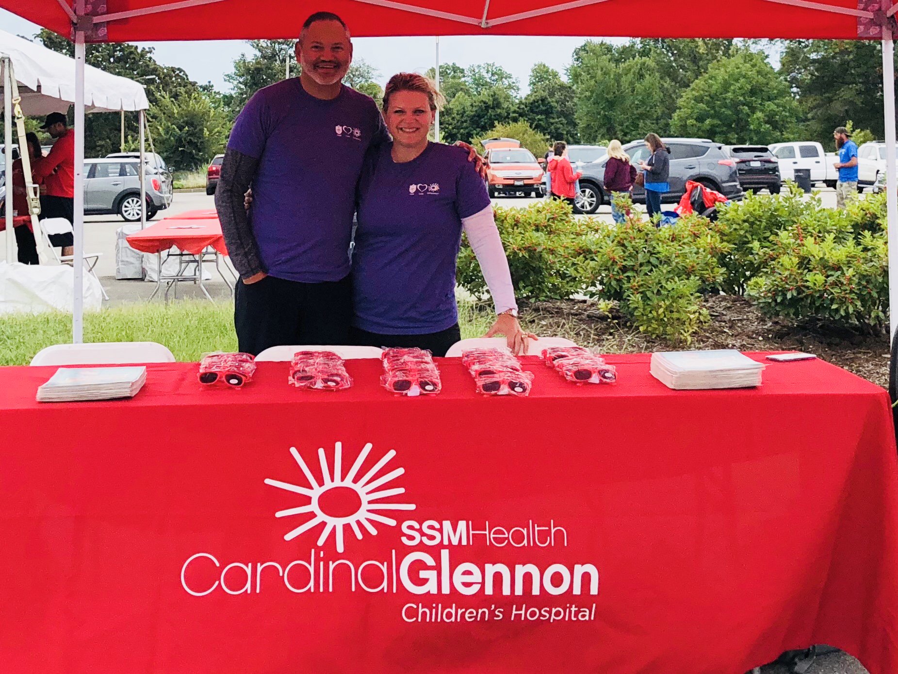 Cardinal Glennon on Twitter: &quot;What an incredibly busy weekend for @SSMHealth #CardinalGlennon in ...