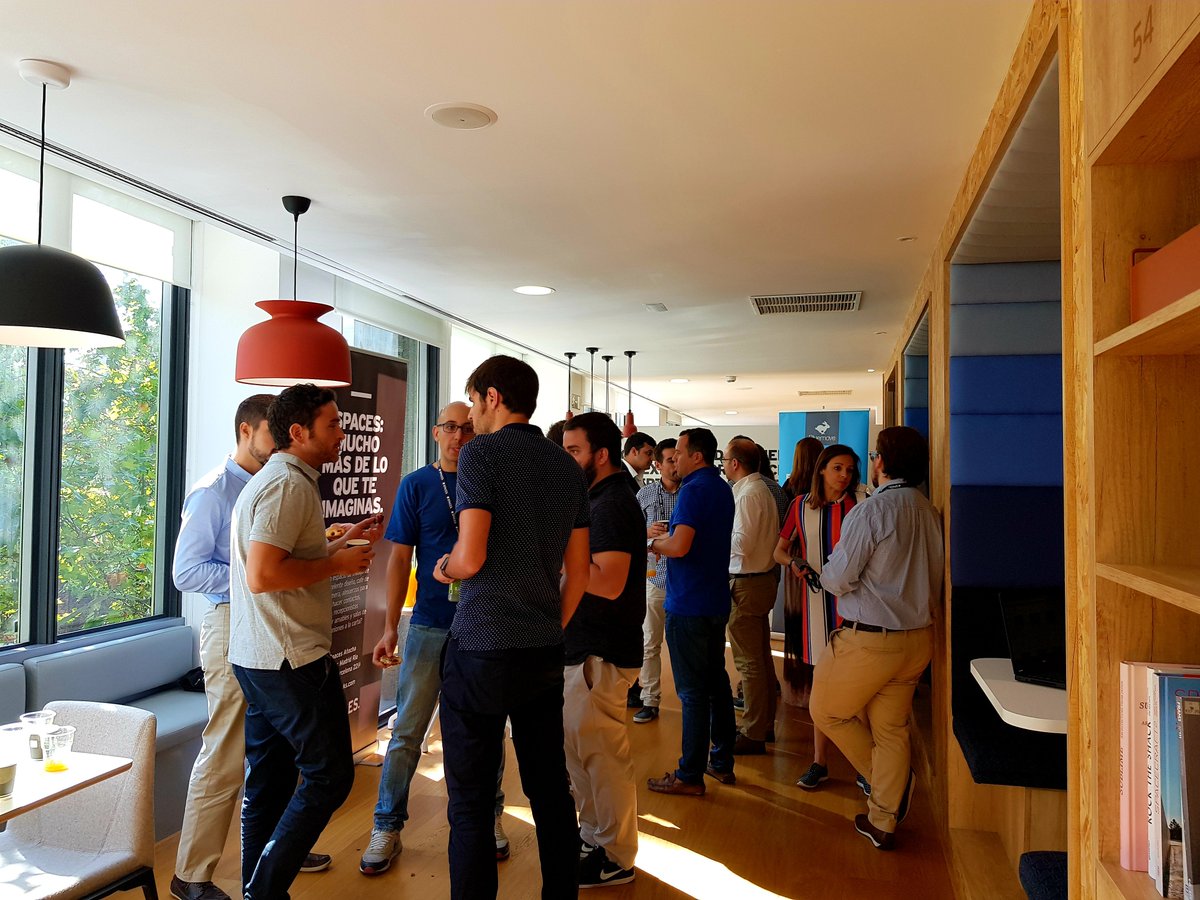 AnaAramendia's tweet image. En #SpacesAtocha hemos inaugurado la temporada de #networking y actividades. ¡Ponte en contacto y no te los pierdas! :) @spacesworks