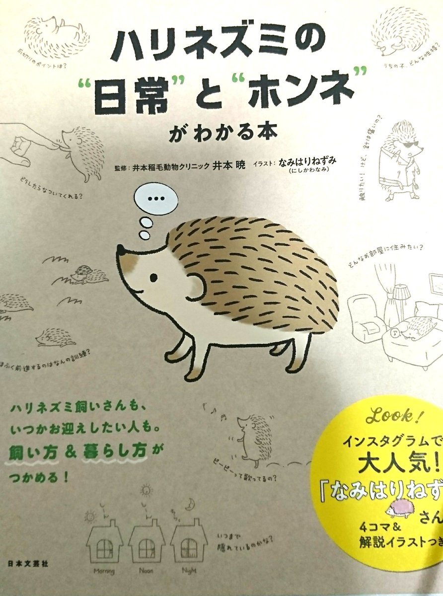 ハリネズミの うにと とろろ こんな本を見つけました ハリネズミ Hedgehog ハリネズミ本 イラストが可愛い 内容がわかりやすい 書き方が好き 癒される おすすめ本