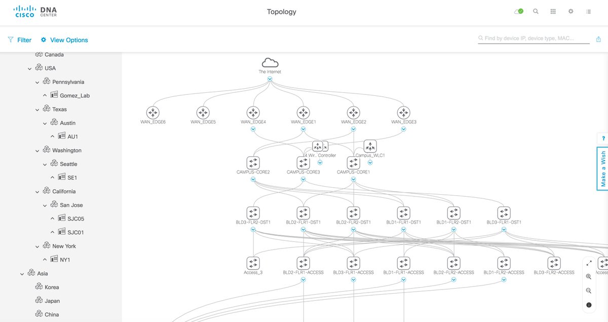 Cisco_East_SE's tweet image. Today is going to be an awesome day geeking out with customer. 😃
#SDAccess #DNAC #SDN #CampusSegmentationMadeEasy