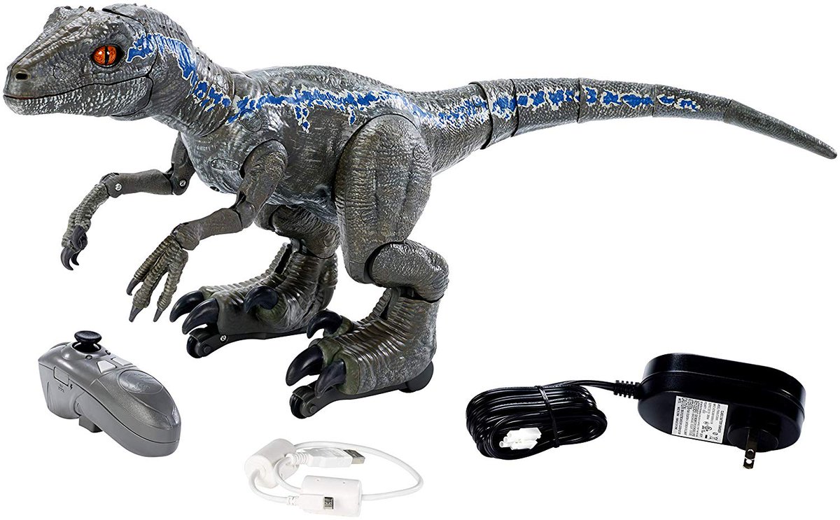 mattel dinosaur robot