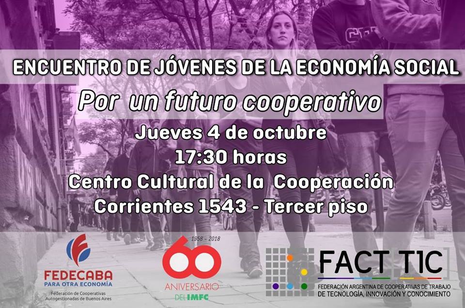 facttic (@facttic) on Twitter photo Fedecaba, el Instituto Movilizador De Fondos Cooperativos y <a href="/facttic/">facttic</a> organizan este encuentro para pensar el futuro cooperativo en el actual contexto de crisis.
Para inscribirse, hay que ingresar en el siguiente link:
encuestas.camba.coop/index.php/7551…
+ info: facebook.com/events/2990638… Fedecaba, el Instituto Movilizador De Fondos Cooperativos y <a href="/facttic/">facttic</a> organizan este encuentro para pensar el futuro cooperativo en el actual contexto de crisis.
Para inscribirse, hay que ingresar en el siguiente link:
encuestas.camba.coop/index.php/7551…
+ info: facebook.com/events/2990638…