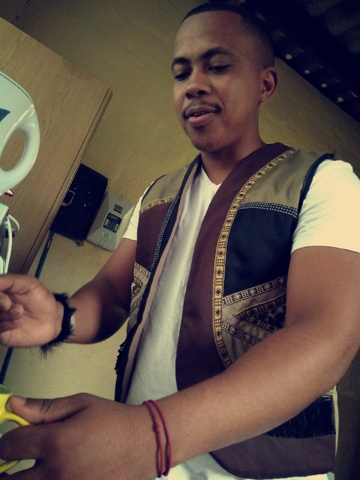 My Zulu snack #HeritageDay ♥️♥️♥️