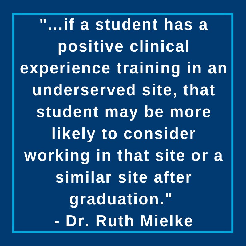 @CSUFSON School of Nursing Professor Dr. <a href="/RuthMielke/">Ruth Mielke</a> was instrumental in creating a training program designed to expand women’s health services and create a pipeline for nursing professionals to serve in rural communities. bit.ly/2oMOScy #CANPsLead #NPsLead #RuralHealth