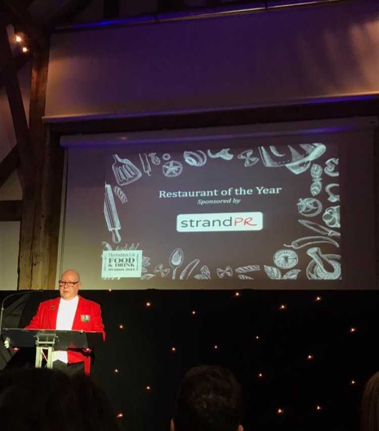 Well done to all the fabulous finalists in the Restaurant of the Year category at <a href="/hertslifefood/">HertsLifeFood&Drink</a> - and a huge congratulations to the awesome team from <a href="/sheenemill/">Sheene Mill</a>! 

#BestinHerts