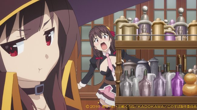 このすば 2つのovaの感想 レンタルにないけど見る方法は アニメおすすめラボ