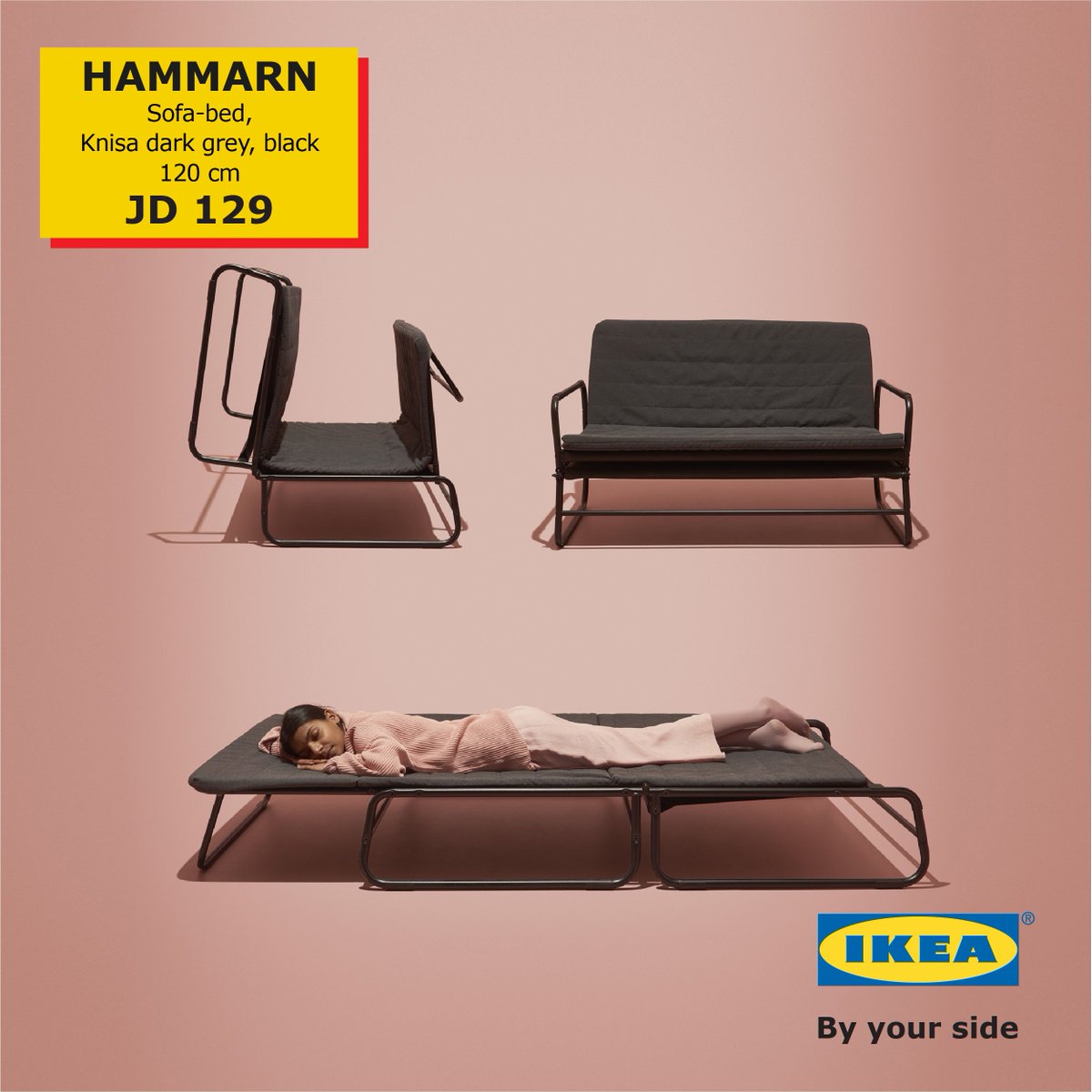 stopcontact Bot Voorspellen IKEA Jordan on Twitter: "Be sleepover ready at all times. The HAMMARN sofa-bed is comfortable to both sit on and sleep on. Its lightweight makes it easy to lift and move. Shop stopcontact Bot Voorspellen IKEA Jordan on Twitter: "Be sleepover ready at all times. The HAMMARN sofa-bed is comfortable to both sit on and sleep on. Its lightweight makes it easy to lift and move. Shop