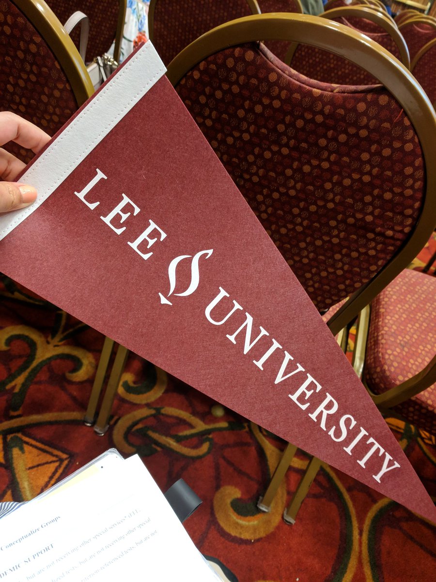 CounselorCxn's tweet photo. Got my first pennant from @LeeUniversity for my #GraduationAndBeyond wall at @KCS_Adams! Can't wait to put it up! https://t.co/GPmPZIWdtT