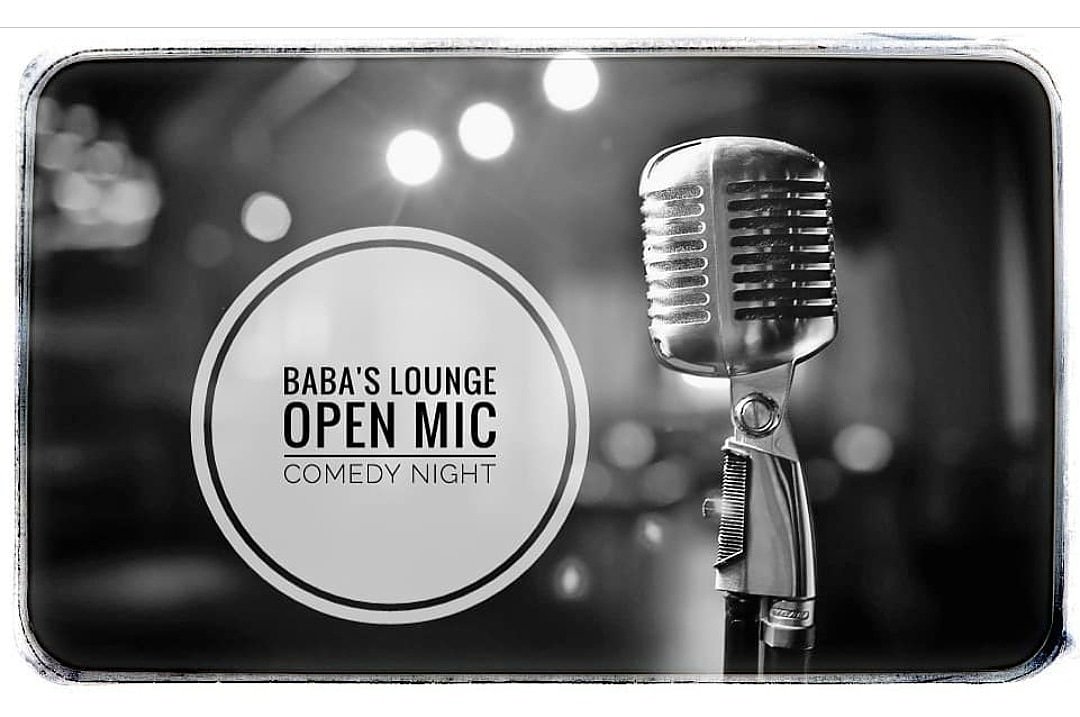 Monday's at Baba's are something else, folks! Happy hour is from 4-9. We have Open Mic Comedy Night beginning at 8pm so get here early to sign up, enjoy some cheap eats and drinks! After that stay for some live music with Chris Corrigan.