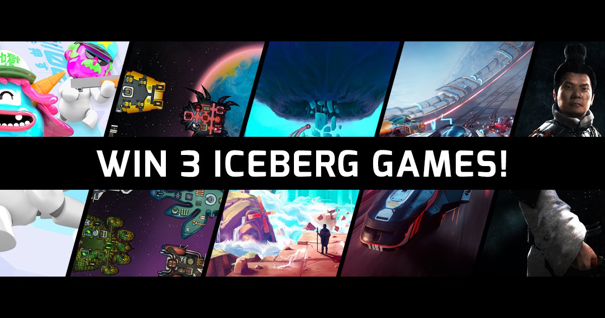 Iceberg_Int's tweet photo. ⚡️ Win 3 free Iceberg Interactive games of your choice! ⚡️
✔️ Follow us on Steam: https://t.co/uAOriS7Mx7
✔️ Reply with a screenshot showing that you have followed.
✔️ Have a chance at winning 3 free games! 🎮 #giveaway https://t.co/juI6sMf9mE
