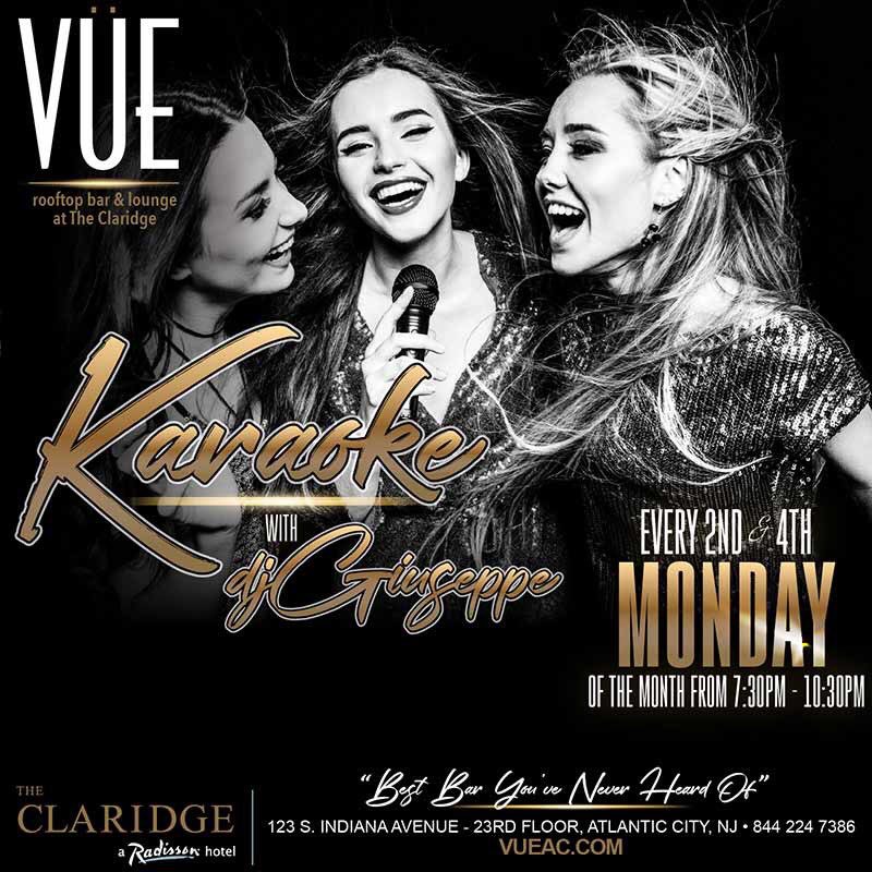 Giuseppe_NJ's tweet photo. 9/24: Letโs begin my birthday week with #MusicMonday Karaoke at ACโs only rooftop bar @vuerooftopbar @claridgeac!
@ACWeekly @ACInsiders @AtlanticCityNow @VisitAC
#DoAC #DoAtlanticCity #JerseyShore #KaraokeNJ #VisitAC #ThisIsAC #ILoveAC #DoTheShore #AtlanticCityNJ #ACLove #VUE https://t.co/ORyK6XYoVs