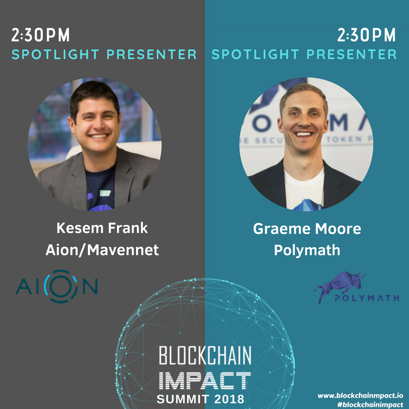 Join me at the #BlockchainImpact Summit on September 28th at 2:30pm at the Toronto Hilton Hotel!