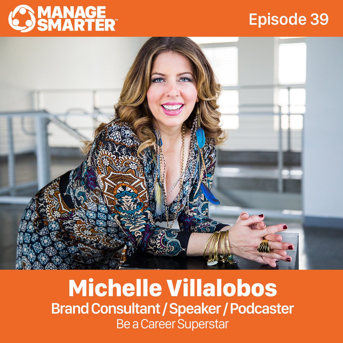 ManageSmartPod's tweet photo. @mivi is the guest this week on the Manage Smarter Podcast! Find out how to be a #career superstar and take your #leadership to the next level! On all major podcast outlets including iTunes! Subscribe, rate, review here: https://t.co/l0Y4Br0F17 https://t.co/5UFkngsdQv