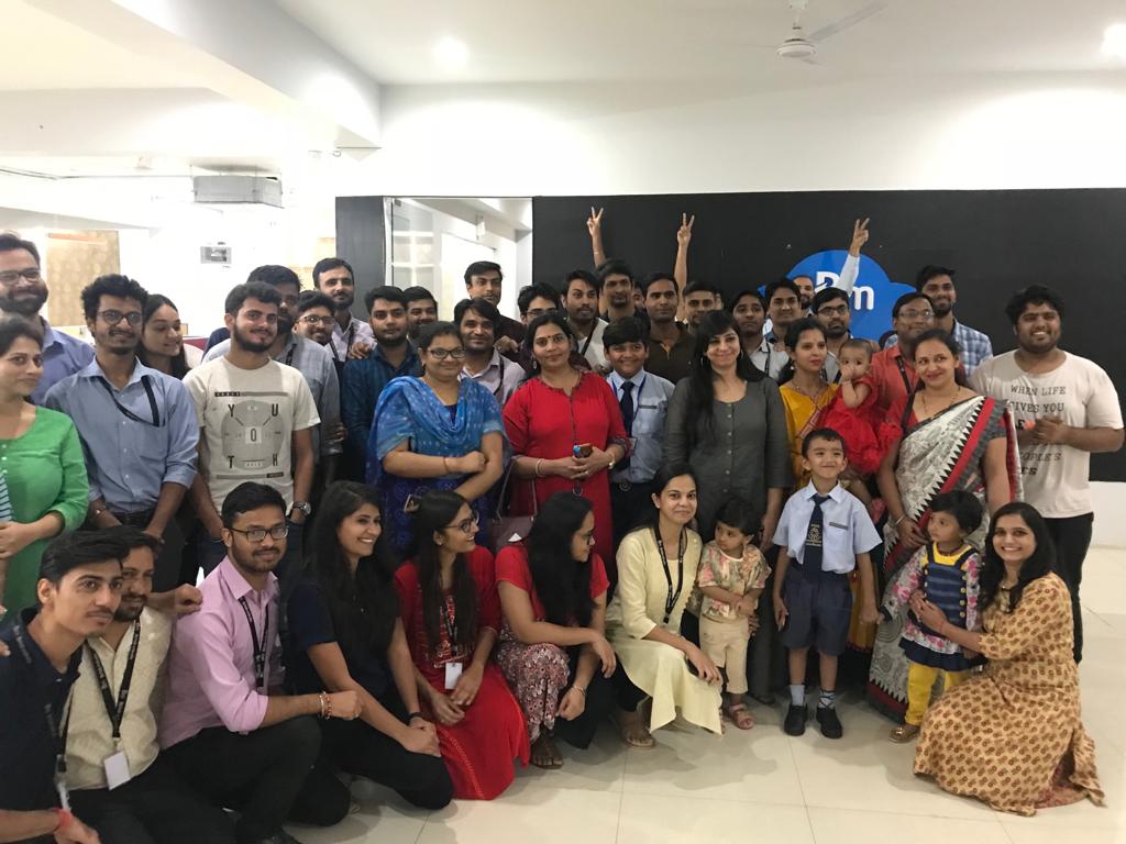 IshaDhulia's tweet photo. Daughter's Day Celebration in @Briskmind Daddy's li'll angels spreading smiles all over. @forceguru @SharmaBhawani @abhinav_rs @RajeevJain16 https://t.co/Cumt35AJNY