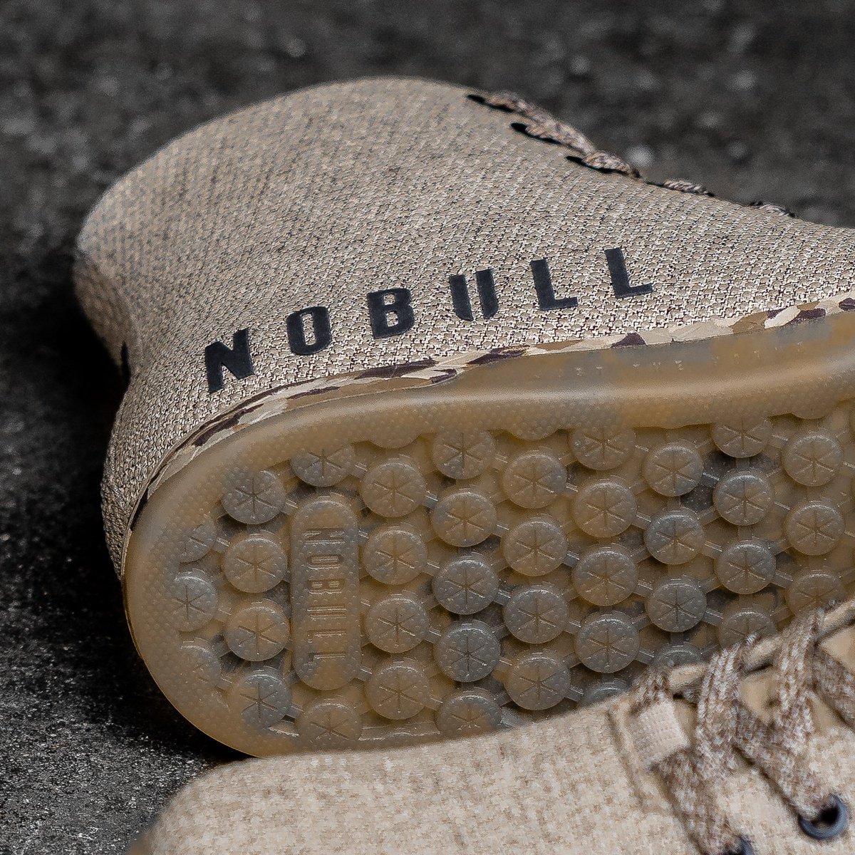 no bull earth heather trainer