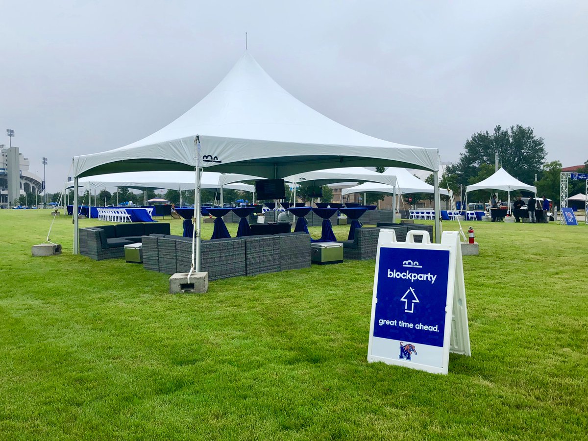 bppresents's tweet image. Monday blues @TigersAthletics #tigerlane #blockpartypresents