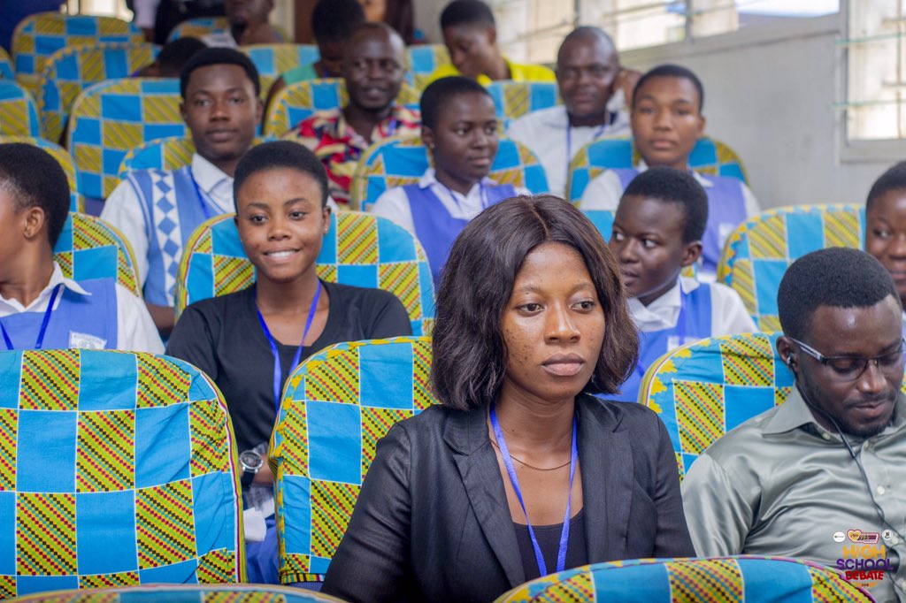 0xWhitehatn3's tweet photo. #LuvFmHighSchoolDebate 

Konongo Odumase vrs Opoku Ware. https://t.co/ENuWL3mH1L