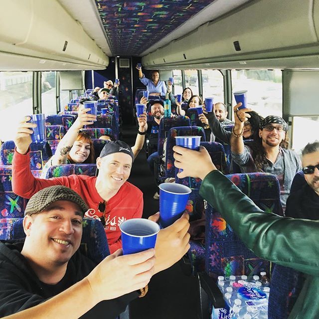 #Montauk or bust! Thank you <a href="/italicusrdb/">ITALICUS - Rosolio di Bergamotto</a> for the pre-game drinks! #usbg #usbgny #montauk #endoftheworld #bartenderlife ift.tt/2Q1ebn0