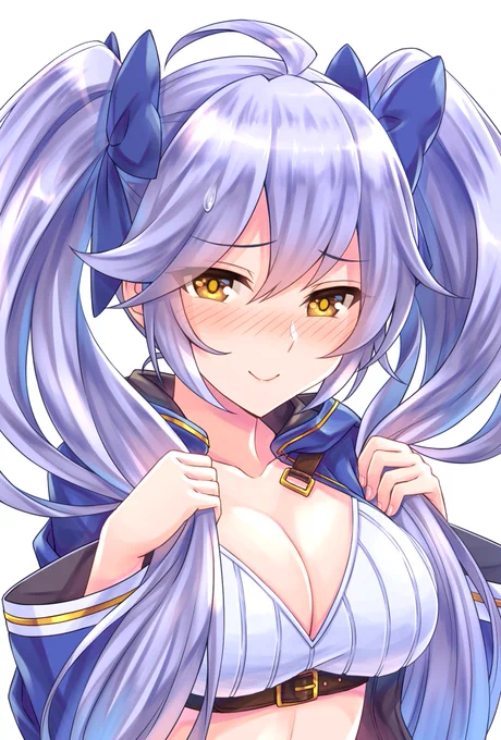 ツインテールシルヴァさん。可愛さ大幅UP/可愛さ上限UP/
一部の相手に即死効果/(心の)防御大幅DOWN #グラブル 