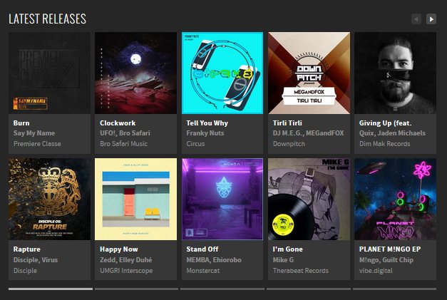 shout out to <a href="/beatport/">Beatport</a> for featuring Tirli Tirli on the Trap / Future Bass genre page! <a href="/edikdjmeg/">DJ M.E.G.</a> #MEGandFOX beatport.com/track/tirli-ti…