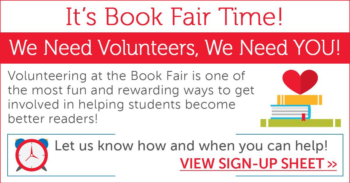 LibertyMSLib's tweet image. Volunteers make a difference and @LibertyMSLib needs your help to pull off the best #bookfair ever! Set up Oct. 19.  Fair Oct. 22-26. Sign up here: bit.ly/2xB9bPc