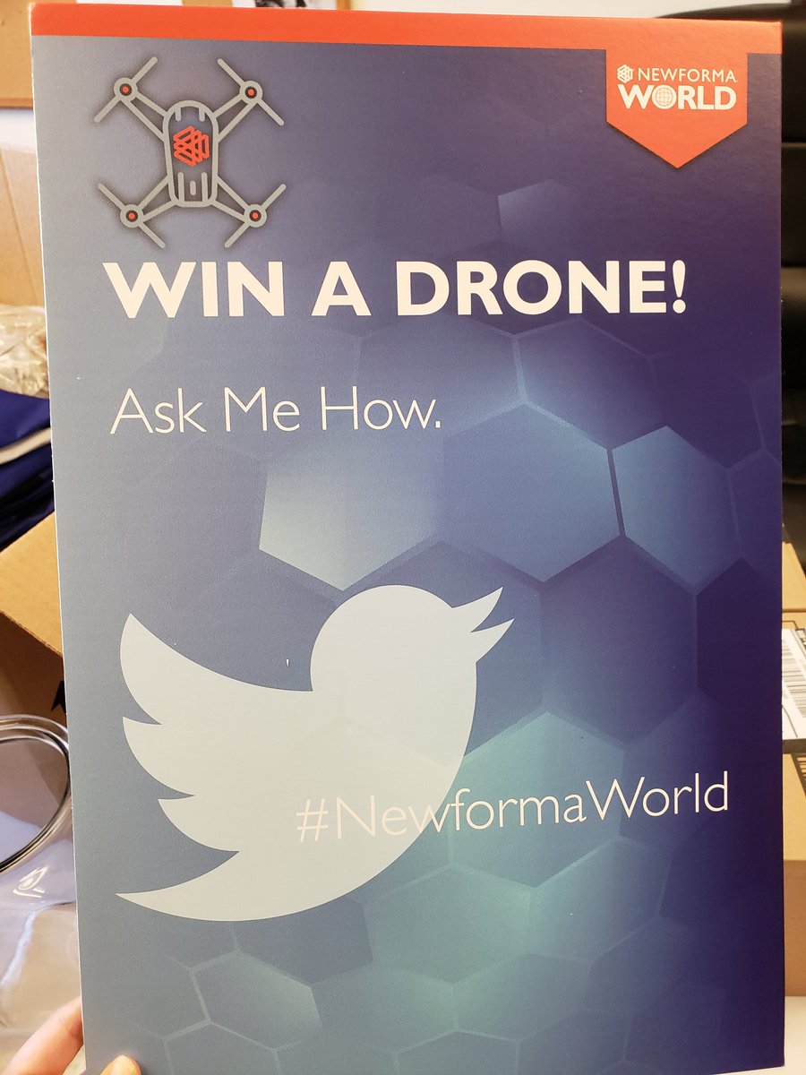HBCoen's tweet photo. Great giveaways at #NewformaWorld this year! Looking forward to a great week in Arizona!
#AEC #NewformaLife https://t.co/TBTNGAGXYF