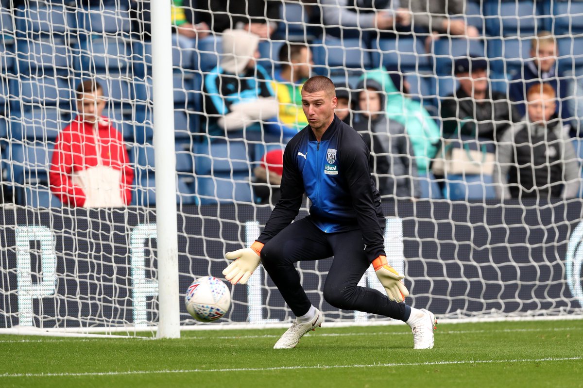 WBA's tweet photo. A well-deserved first clean sheet of the season for @samjohnstone50 on Saturday afternoon 👏🏼

#WBA https://t.co/IiMNkVKbJb
